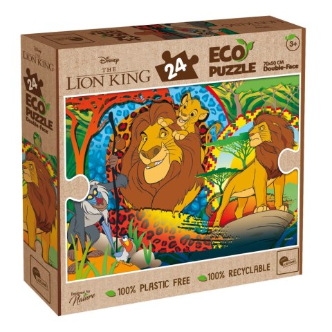 LISCIANI DISNEY PUZZLE EKO DWUSTRONNE KRÓL LEW 24 EL. LISCIANI DISNEY PUZZLE EKO DWUSTRONNE KRÓL LEW 24 EL.