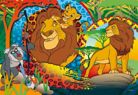 LISCIANI DISNEY PUZZLE EKO DWUSTRONNE KRÓL LEW 24 EL. LISCIANI DISNEY PUZZLE EKO DWUSTRONNE KRÓL LEW 24 EL.