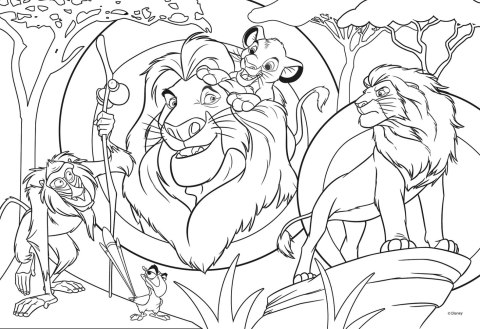 LISCIANI DISNEY PUZZLE EKO DWUSTRONNE KRÓL LEW 24 EL. LISCIANI DISNEY PUZZLE EKO DWUSTRONNE KRÓL LEW 24 EL.