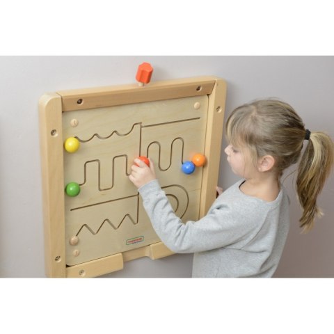 MASTERKIDZ Tablica Edukacyjna Labirynt Montessori Masterkidz MASTERKIDZ Tablica Edukacyjna Labirynt Montessori Masterkidz