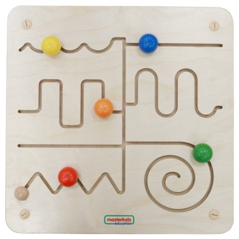 MASTERKIDZ Tablica Edukacyjna Labirynt Montessori Masterkidz MASTERKIDZ Tablica Edukacyjna Labirynt Montessori Masterkidz