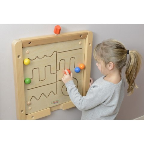 MASTERKIDZ Tablica Edukacyjna Labirynt Montessori Masterkidz MASTERKIDZ Tablica Edukacyjna Labirynt Montessori Masterkidz