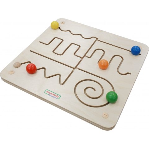 MASTERKIDZ Tablica Edukacyjna Labirynt Montessori Masterkidz MASTERKIDZ Tablica Edukacyjna Labirynt Montessori Masterkidz