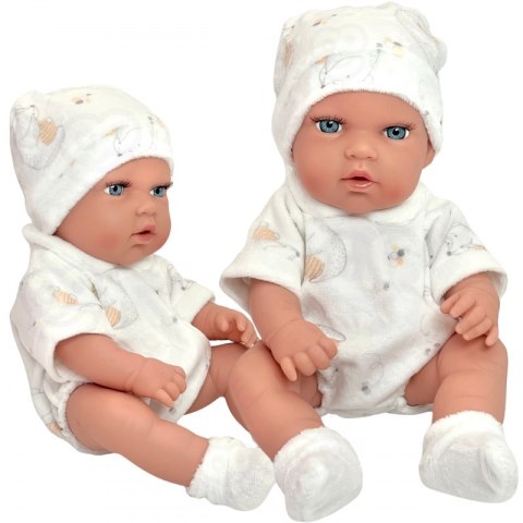 WOOPIE ROYAL Zestaw Lalka Bobas 30,5 cm + Nosidełko Różowe Woopie Royal WOOPIE ROYAL Zestaw Lalka Bobas 30,5 cm + Nosidełko Różowe Woopie Royal