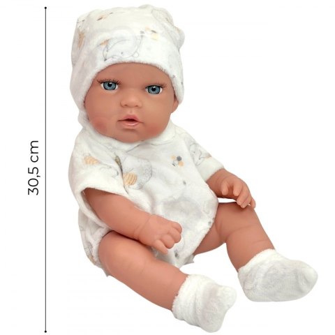 WOOPIE ROYAL Zestaw Lalka Bobas 30,5 cm + Nosidełko Różowe Woopie Royal WOOPIE ROYAL Zestaw Lalka Bobas 30,5 cm + Nosidełko Różowe Woopie Royal