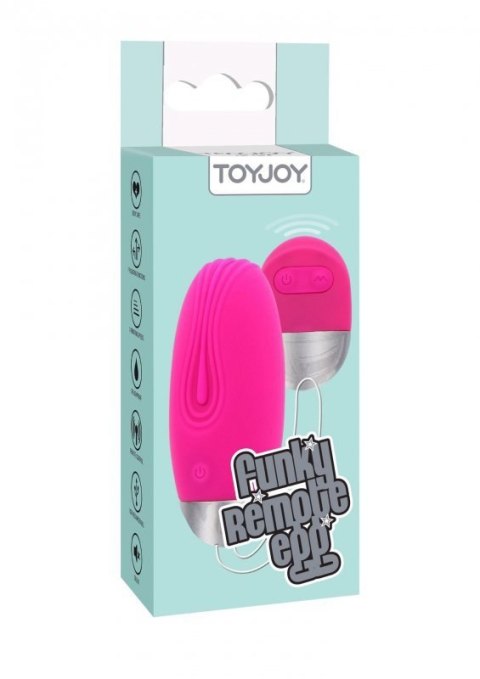 Funky Remote Egg Pink Boss of toys Funky Remote Egg Pink Boss of toys