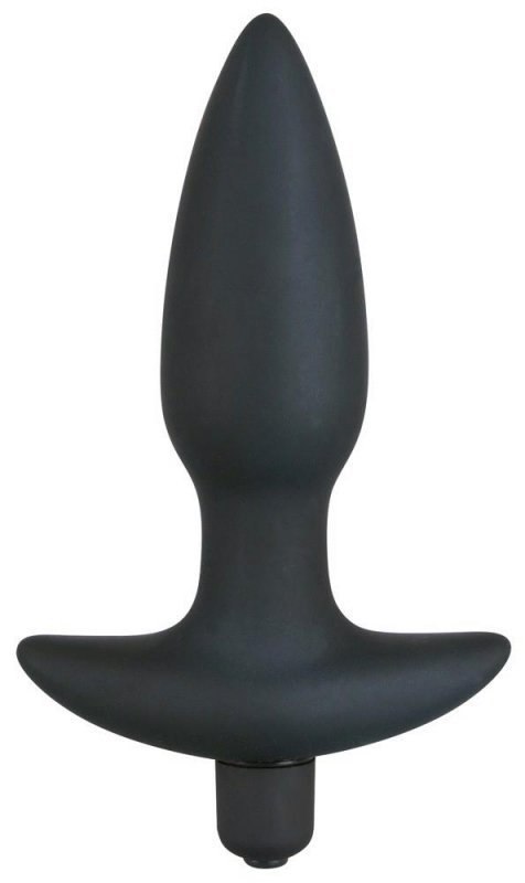 Black Velvet Vibr.Medium Plug Boss of toys Black Velvet Vibr.Medium Plug Boss of toys
