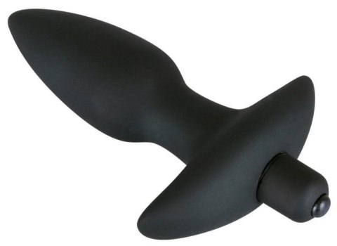Black Velvet Vibr.Medium Plug Boss of toys Black Velvet Vibr.Medium Plug Boss of toys