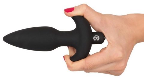 Black Velvet Vibr.Medium Plug Boss of toys Black Velvet Vibr.Medium Plug Boss of toys