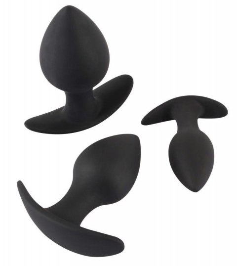 Black Velvets Anal trainer set Boss of toys