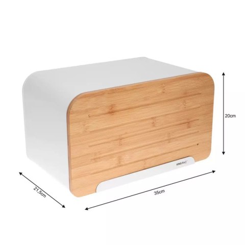 CHLEBAK Z DESKĄ BIAŁY KINGHOFF KH-1072 KINGHOFF