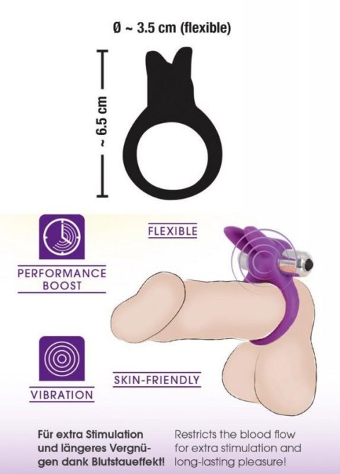Cock Ring Rabbit Boss of toys
