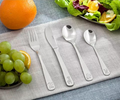 KINGHOFF SZTUĆCE DLA DZIECI 4ELEM. KH-3586 KINGHOFF KINGHOFF SZTUĆCE DLA DZIECI 4ELEM. KH-3586 KINGHOFF