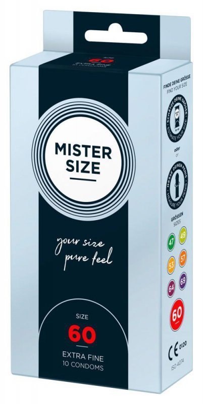 Mister Size 60mm pack of 10 Boss of toys Mister Size 60mm pack of 10 Boss of toys