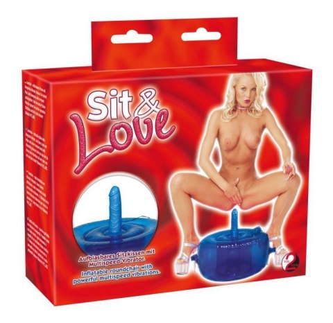 Sit & Love Vibrating Chair Boss of toys