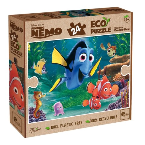 LISCIANI DISNEY PUZZLE EKO DWUSTRONNE NEMO 24 EL. LISCIANI DISNEY PUZZLE EKO DWUSTRONNE NEMO 24 EL.