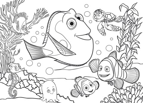 LISCIANI DISNEY PUZZLE EKO DWUSTRONNE NEMO 24 EL. LISCIANI DISNEY PUZZLE EKO DWUSTRONNE NEMO 24 EL.