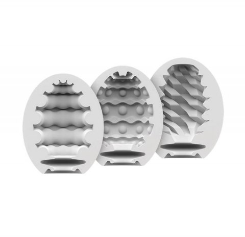 Masturbator Egg 3er Set Riffle,Bubble,Fierce Boss of toys Masturbator Egg 3er Set Riffle,Bubble,Fierce Boss of toys