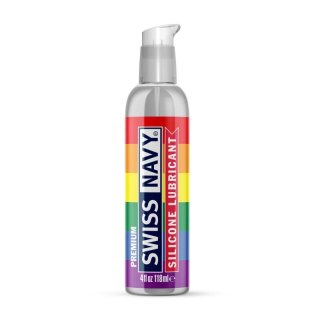 Premium - Siliconebased Lubricant - Pride Edition - 4 fl oz / 118 ml Boss of toys