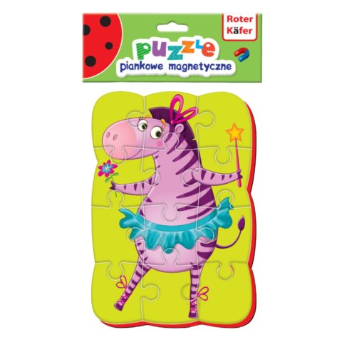 RK1302-01 Puzzle mag. piankowe A5 Zabawne obrazki RK1302-01 Puzzle mag. piankowe A5 Zabawne obrazki