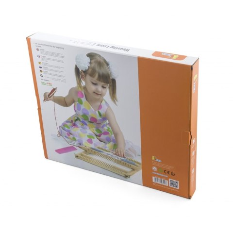 VIGA Drewniane Krosno Warsztat Tkacki Zestaw do tkania Montessori Viga Toys VIGA Drewniane Krosno Warsztat Tkacki Zestaw do tkania Montessori Viga Toys