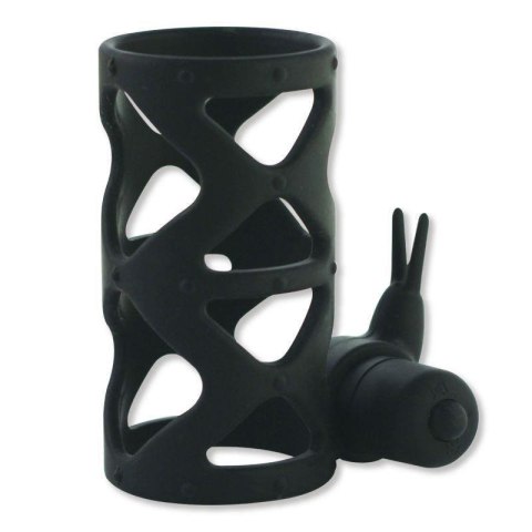 Anello Fallico Timeless Slender vibRing nero Boss of toys Anello Fallico Timeless Slender vibRing nero Boss of toys