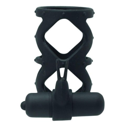 Anello Fallico Timeless Slender vibRing nero Boss of toys Anello Fallico Timeless Slender vibRing nero Boss of toys