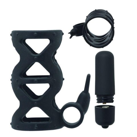 Anello Fallico Timeless Slender vibRing nero Boss of toys Anello Fallico Timeless Slender vibRing nero Boss of toys