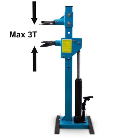 Ściągacz hydrauliczny do sprężyn 3T 3000kg Bituxx