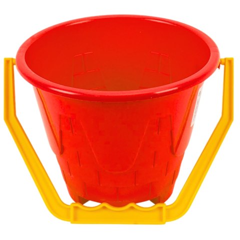WIADERKO 1.8L ZAMEK DO PIASKU PIASEK WODA PLAŻA LATO WAKACJE WIADERKO 1.8L ZAMEK DO PIASKU PIASEK WODA PLAŻA LATO WAKACJE
