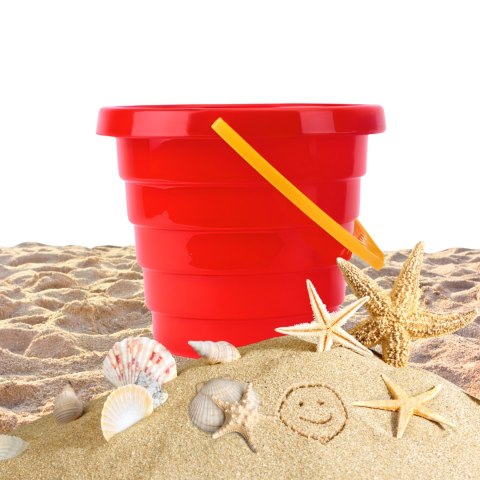 WIADERKO WIADRO Z WYTŁOCZENIEM 1L DO PIASKU PLAŻA WODA WIADERKO WIADRO Z WYTŁOCZENIEM 1L DO PIASKU PLAŻA WODA