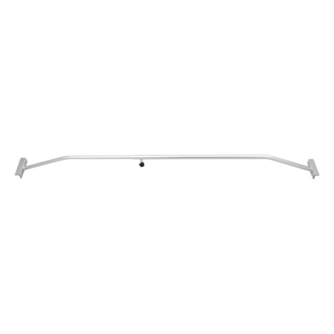 1x aluminiowy wspornik plandeki do przyczepy 100-170CM Bituxx