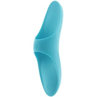 Stymulator - Teaser Finger Vibrator (light blue) Boss of toys