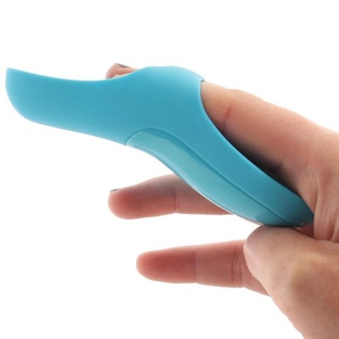 Stymulator - Teaser Finger Vibrator (light blue) Boss of toys Stymulator - Teaser Finger Vibrator (light blue) Boss of toys