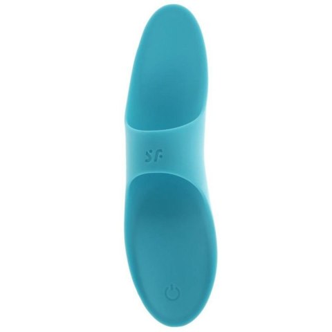Stymulator - Teaser Finger Vibrator (light blue) Boss of toys Stymulator - Teaser Finger Vibrator (light blue) Boss of toys