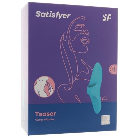 Stymulator - Teaser Finger Vibrator (light blue) Boss of toys Stymulator - Teaser Finger Vibrator (light blue) Boss of toys