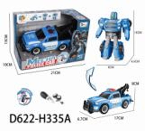 Samochód transformujacy D622-H335A Samochód transformujacy D622-H335A