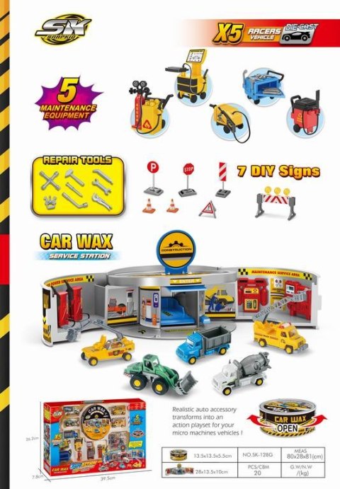 Zestaw Parking SK-128G Zestaw Parking SK-128G