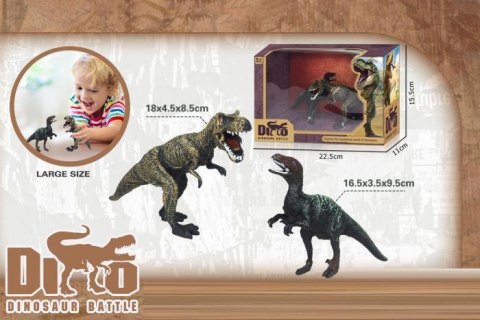 Zestaw dinozaurów HY-257-18 Zestaw dinozaurów HY-257-18