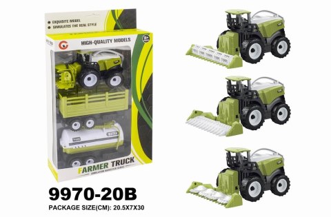 Zestaw traktor rolniczy 9970-20B Zestaw traktor rolniczy 9970-20B