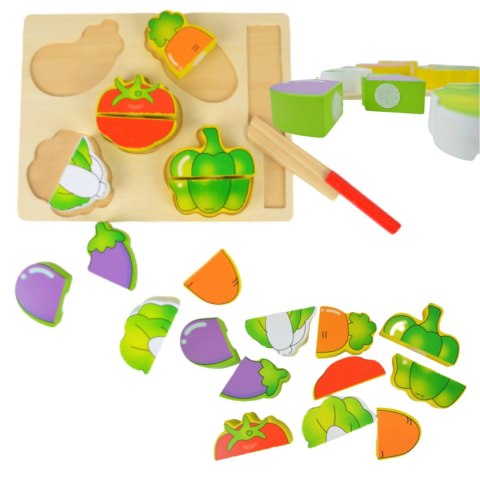 Drewniany zestaw kuchenny KXM-601 Drewniany zestaw kuchenny KXM-601