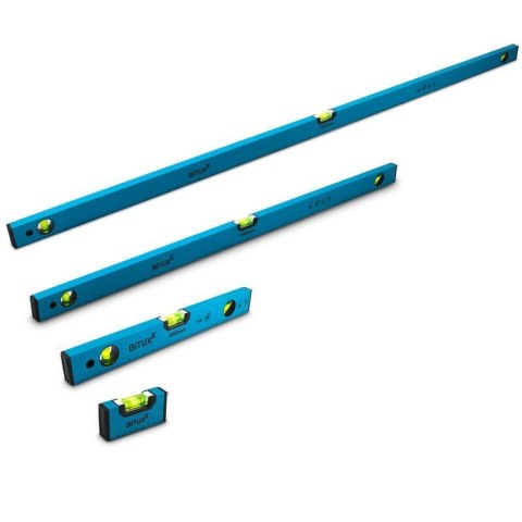 Poziomice z magnesem 10 / 40 / 100 / 150 cm Bituxx