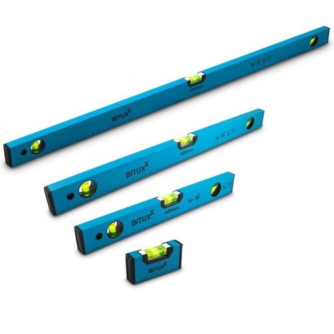 Poziomice z magnesem 10 / 40 / 60 / 100 cm Bituxx
