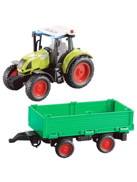 Traktor z naczepa WY900G Traktor z naczepa WY900G