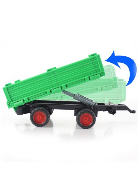 Traktor z naczepa WY900G Traktor z naczepa WY900G