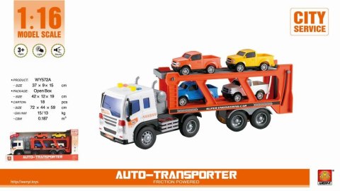 Zestaw aut z laweta WY572A Zestaw aut z laweta WY572A