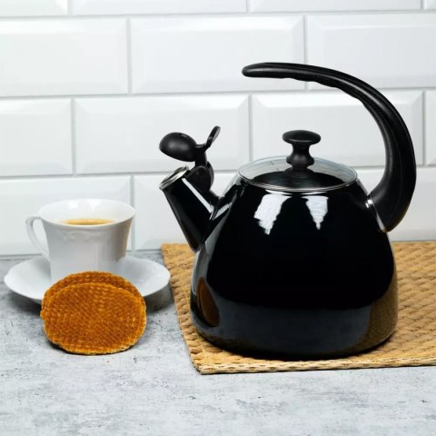 CZAJNIK EMALIOWANY Z GWIZDKIEM 2,8L KLAUSBERG KB-7403 KLAUSBERG CZAJNIK EMALIOWANY Z GWIZDKIEM 2,8L KLAUSBERG KB-7403 KLAUSBERG