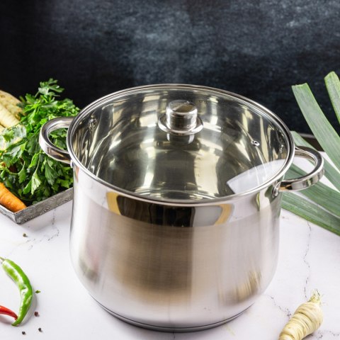 KLAUSBERG GARNEK GASTRO Z POKRYWĄ 22,4L KB-7168 KLAUSBERG