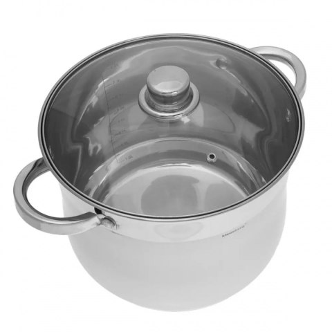 KLAUSBERG GARNEK GASTRO Z POKRYWĄ 22,4L KB-7168 KLAUSBERG