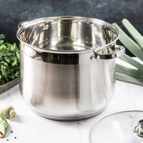 KLAUSBERG GARNEK GASTRO Z POKRYWĄ 22,4L KB-7168 KLAUSBERG